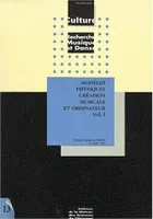 Modèles physiques, création musicale et ordinateur, Colloque organisé par l'ACROE, Grenoble, 1990