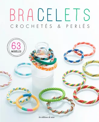 Bracelets crochetés perlés