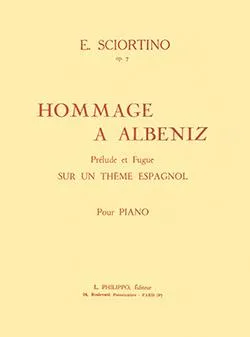 Hommage à Albeniz Op.7