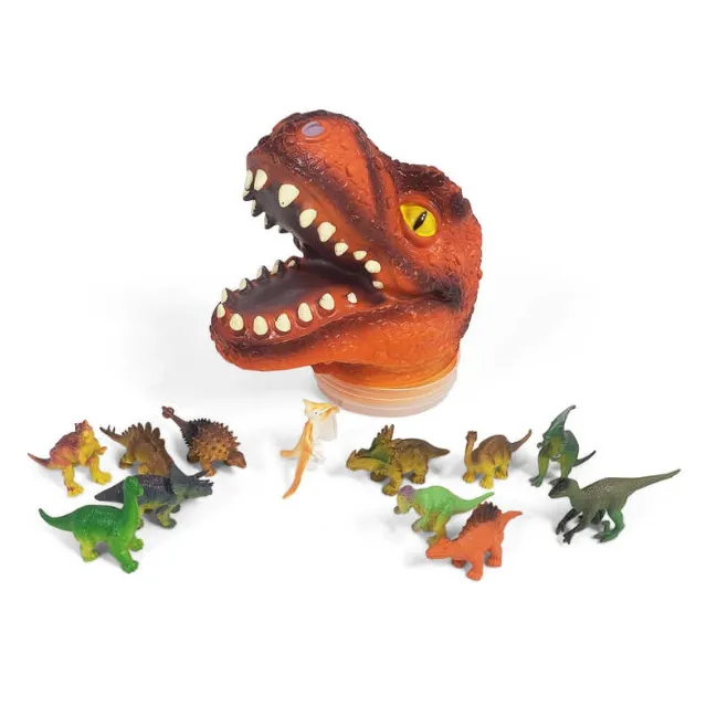 Jeux et Jouets Jeux d'imagination Figurines et mondes imaginaires Figurines et personnages Tête de dinosaure Figurine