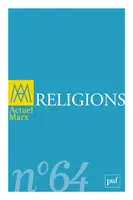 Actuel Marx 2018, n° 64, Religions
