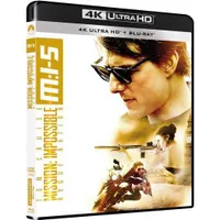 M:I-5 - Mission : Impossible - Rogue Nation (4K Ultra HD + Blu-ray) - 4K UHD (2015)