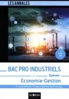 Annales bac pro industriels / économie-gestion