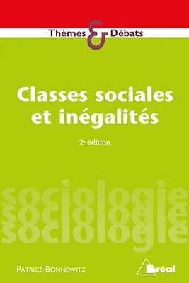 Classes sociales et inégalités