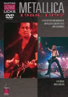 Metallica - Guitar Legendary Licks 1988-1997