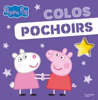 PEPPA - COLOS POCHOIRS, Colos pochoirs