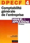 DECF, annales 2005, 4, Comptabilité générale de l'entreprise - DPECF 4 - 15ème édition - Manuel & Applications, DPECF 4