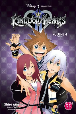 Kingdom hearts II, 8, Kingdom Hearts l'intégrale T08