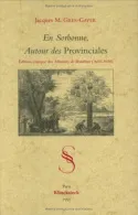En Sorbonne, Autour des Provinciales, Édition critique des Mémoires de Beaubrun (1655-1656)