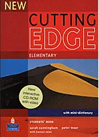 Cutting Edge Elementary Students Book NE and CD-Rom Pac, Elève+CD-Rom