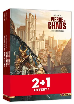 1, La Pierre du chaos - Pack promo v01+v02+v03, Le sang des ruines