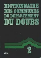 2, Braillans-Dasle, Dictionnaire des communes du département du Doubs