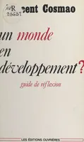 Un monde en développement ?, Guide de réflexion