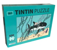 Puzzle Tintin Requin