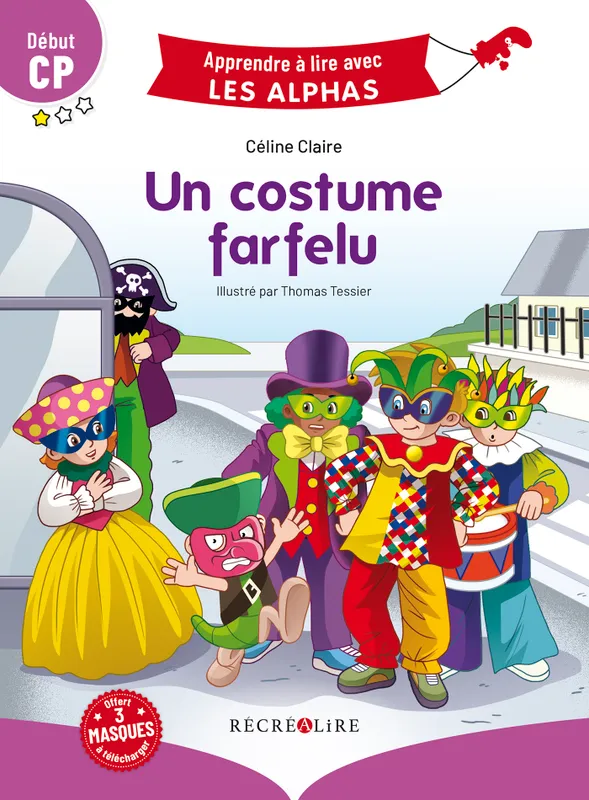 Jeux et Jouets Livres Livres pour les  6-9 ans Premières lectures Un costume farfelu Début CP Céline Claire