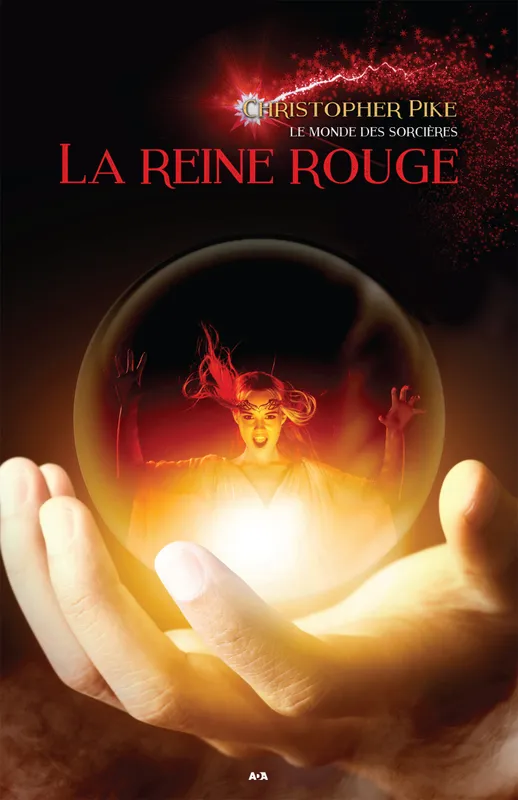 Ebook: La reine rouge, Christopher Pike, Éditions AdA, Le monde