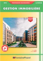GESTION IMMOBILIERE BTS PROFESSIONS IMMOBILIERES/LICENCE