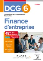 0, DCG 6 - Finance d'entreprise - Fiches - 4e ed.