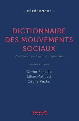 Dictionnaire des mouvements sociaux, 2e édition mise à jour et augmentée
