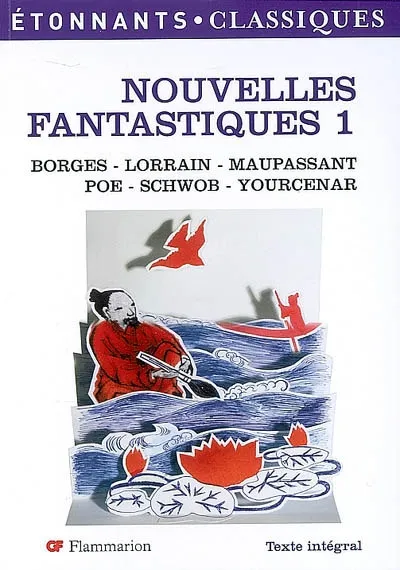 1, Nouvelles fantastiques Stéphane Gougelmann