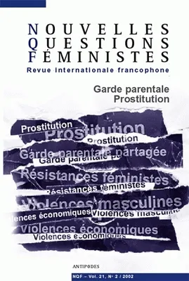 Nouvelles Questions Féministes, vol. 21(2)/2002