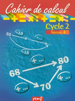 Cahier de calcul cycle 2 niveau 4