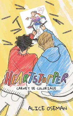 Heartstopper - le carnet de coloriage