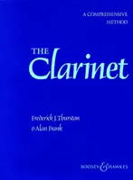The Clarinet, A Comprehensive Method. clarinet. Méthode.