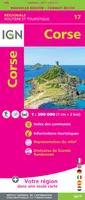 [France] : carte régionale, routière et touristique, 17, Nr17 Corse 1/200 000