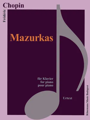 Partition - Chopin - Mazurkas - pour piano