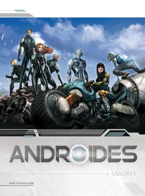 Androïdes, 1, Androides - Coffret T1 à T4