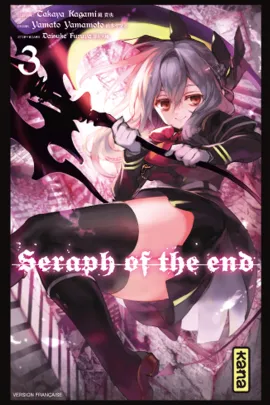 Livres Mangas Shonen 3, Seraph of the end , Tome 3 Takaya Kagami