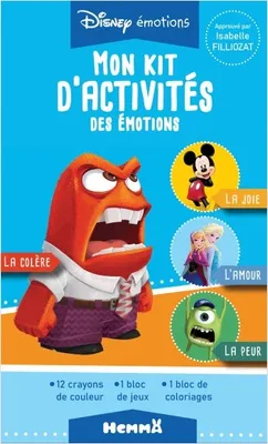 Disney émotions - Mon kit d'activités des émotions