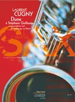 Dune, Pour saxophone seul et batterie jazz ad libitum
