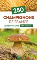 250 Champignons de France, Les reconnaître & les cuisiner !