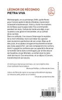 Livres Littérature et Essais littéraires Romans contemporains Francophones Pietra Viva Léonor de Récondo