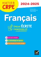 Français - CRPE 2024-2025 - Epreuve écrite d'admissibilité