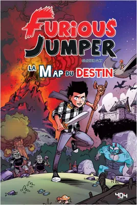 Furious Jumper - La map du Destin