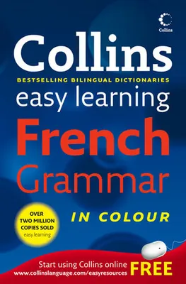 COLLINS EASY LEARNING FRENCH GRAMMAR