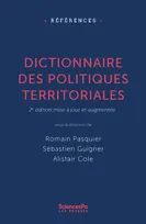 Dictionnaire des politiques territoriales, 2e édition mise à jour et augmentée