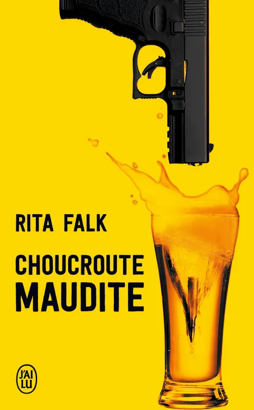 Livres Polar Policier et Romans d'espionnage Choucroute maudite Rita Falk