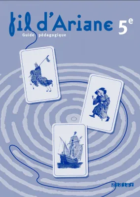 Fil d'Ariane 5e - Guide pédagogique - version papier