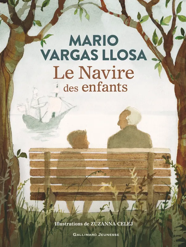 Le navire des enfants Mario Vargas Llosa