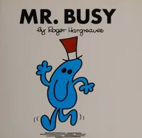 Mr. Busy (Mr. Men Classic Library)