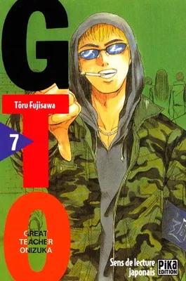 GTO., 7, GTO TOME 07, great teacher Onizuka