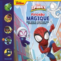 Marvel Spidey et ses amis extraordinaires - Pinceau magique (Spidey et Ghost-Spider)