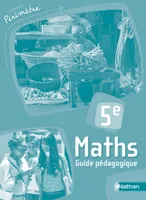Péimètre Maths 5e Guide pédagogique