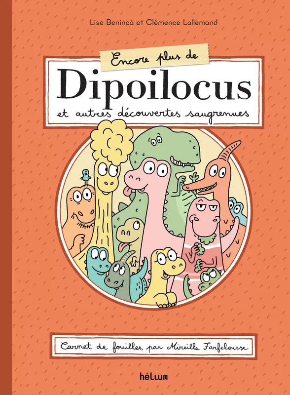 Livres Jeunesse de 3 à 6 ans Albums Encore plus de Dipoilocus Lise Beninca