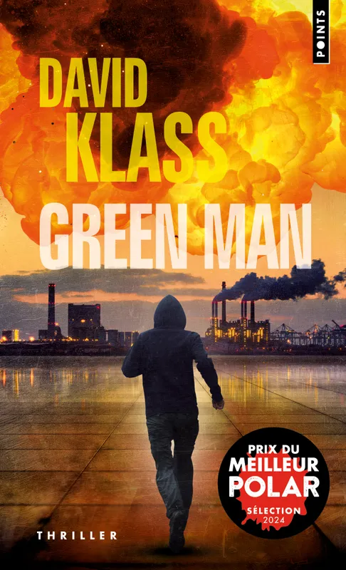Livres Polar Thriller Green Man David Klass