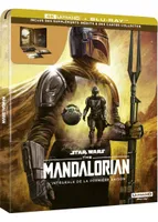 The Mandalorian - Saison 1 (4K Ultra HD + Blu-ray - Édition boîtier SteelBook) - 4K UHD (2019)